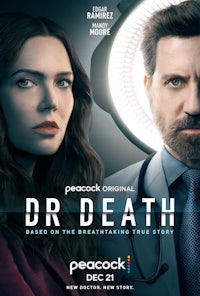a poster for dr death